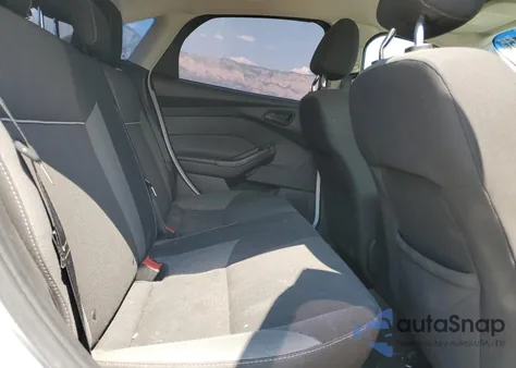 2012 Ford Focus Se from USA, damaged, VIN 1FAHP3F27CL332020